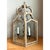 Mid-Century Modern Vintage Iron and Glass Ivy Lantern For Sale - Image 3 of 12
