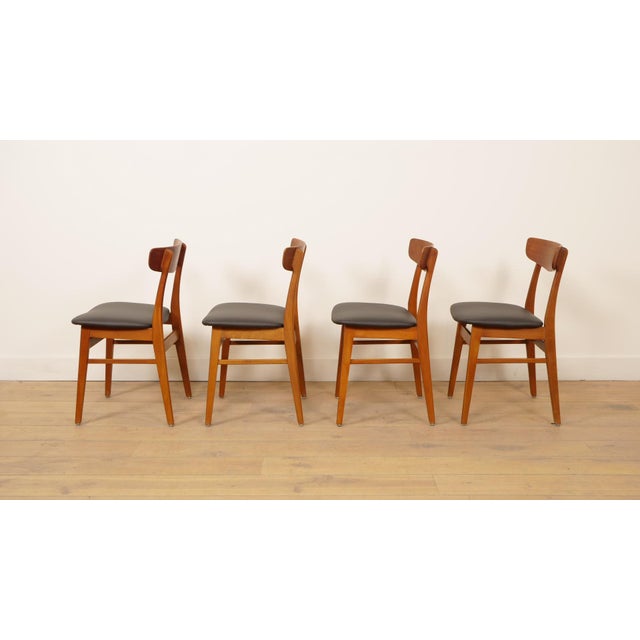 Wood Dining Chairs from Farstrup Furniture, Set of 4 For Sale - Image 7 of 14