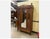 Wood Antique Art Nouveau Wardrobe in Oak, 1910 For Sale - Image 7 of 10