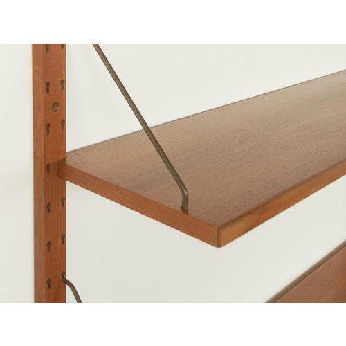 Wall Shelf by Sven Ellekaer for Albert Hansen, 1960s For Sale - Image 12 of 13