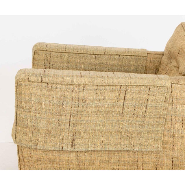 Edward Wormley for Dunbar Upholstered Arm Chair For Sale In New York - Image 6 of 7