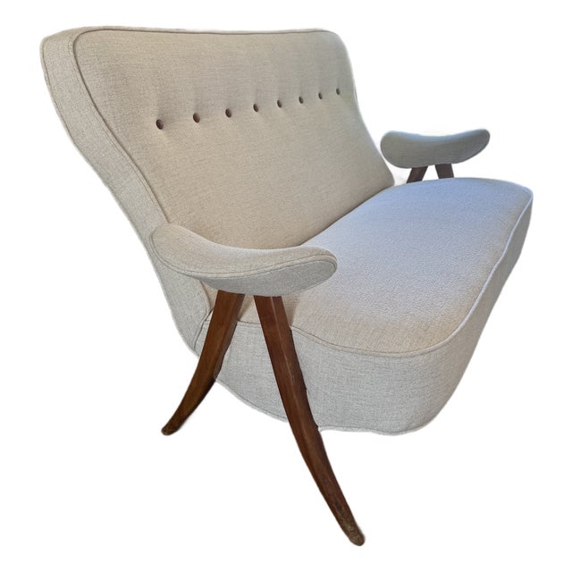 Mid Century Modern Dutch Sofa by Theo Ruth For Sale