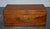 Antique English Camphor Wood Storage Trunk, 19th Century For Sale - Image 3 of 18