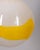 Vintage Space Age Italian Yellow Glass Chandelier, 1970s For Sale - Image 4 of 8