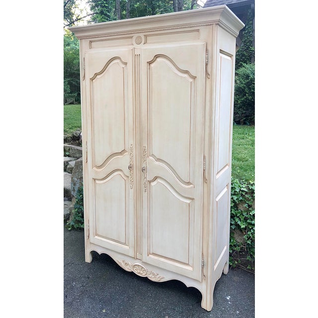 Ethan Allen Country French Armoire Chairish