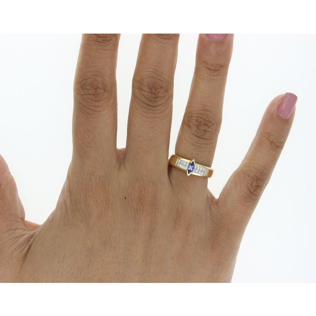 ♥ Product Summary ♥ Main Stone: Diamond Approx. Diamond Carat Weight: .40cttw Diamond Cut: Marquise & Square Diamond...