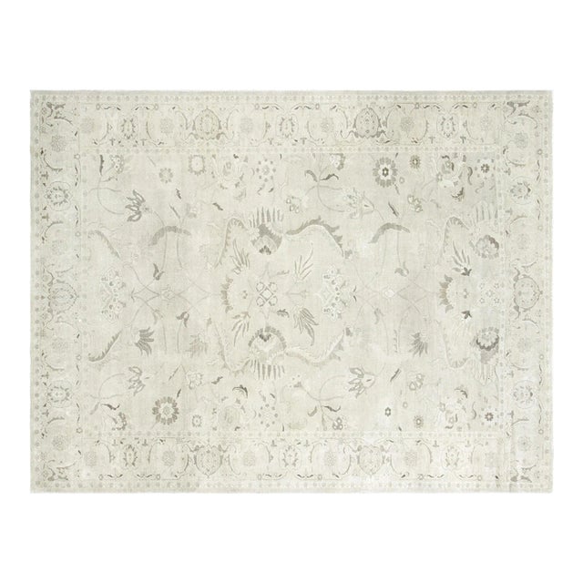 1960s Egyptian Tabriz Rug For Sale