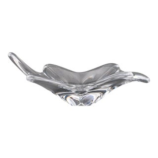 Baccarat (France) Mid-Century Freeform Bowl For Sale