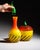 Kontiki hand-blown art glass carafe & lidded box duo – nanny still for rosenthal studio line, 1993 a vibrant hand-blown...