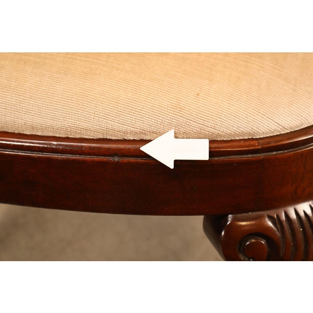 Baker Historic Charleston Reproductions Set of Eight Mahogany Dining Chairs For Sale - Image 10 of 18