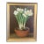 20th Century Oil Painting Paper Whites For Sale