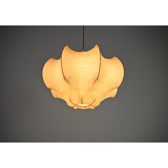Viscontea Hanging Lamp by Achille & Pier Giacomo Castiglioni for Flos, 1960s For Sale - Image 6 of 11