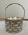 1960s Vintage Raimond Silverplate Petite Woven Basket With Hinged Handle For Sale - Image 5 of 8