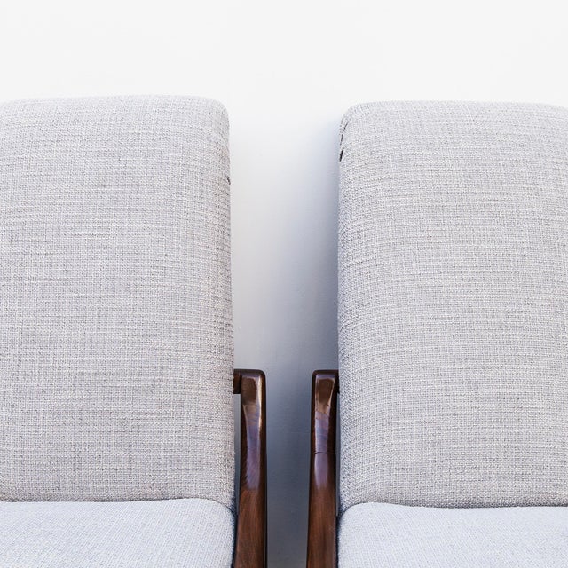 Henredon 1970s Fully Restored "Scene One" High Back Dining Chairs by Henredon - Set of 6 For Sale - Image 4 of 12