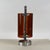 Vintage Metal and Acrylic glass Umbrella Stand by Fontana Design For Sale - Image 6 of 8