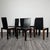 1970s Mid-Century Modern Rosewood Dining Chairs in the style of Afra & Tobia Scarpa, 1970, Set of 6 For Sale - Image 5 of 15
