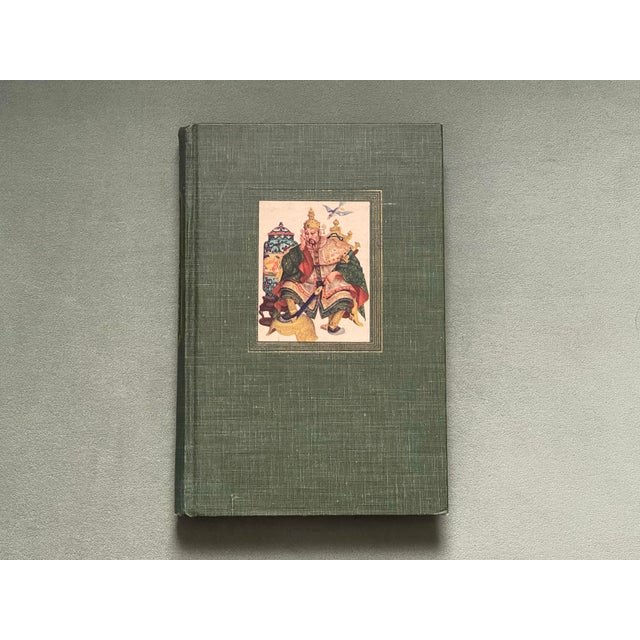 Vintage Illustrated Fairy Tale Cloth-Back Books - A Pair For Sale - Image 9 of 12