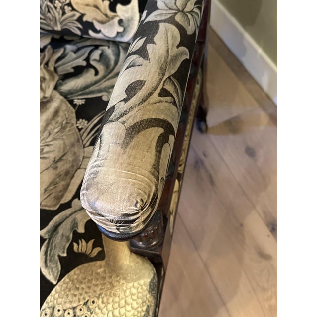 Victorian Lounge Chair, 1890s For Sale - Image 3 of 10