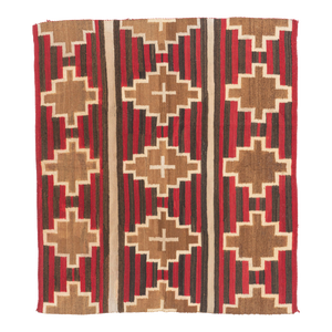 Antique Navajo Style Rug 5'1 X 5'8