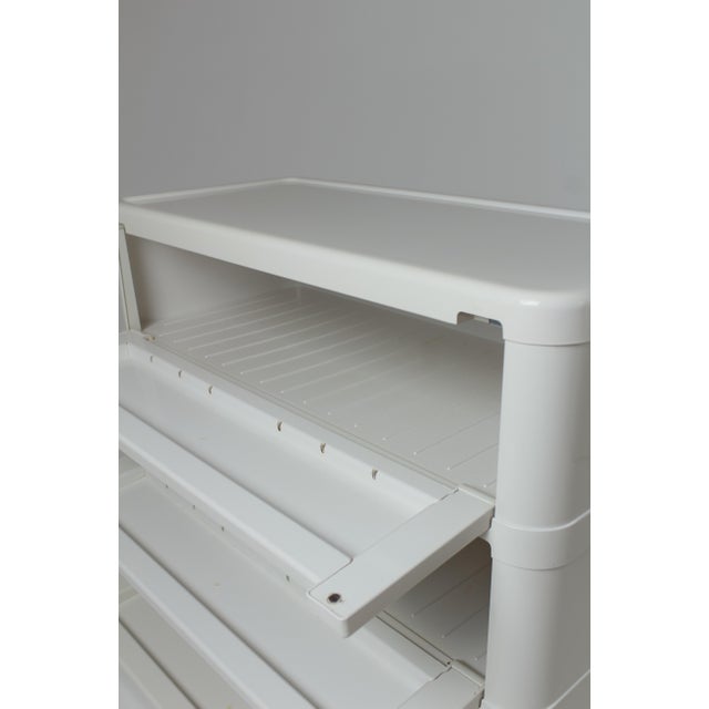 1970s Model 4964 Chest of Drawers by Olaf von Bohr for Kartell, Italy, 1970s For Sale - Image 5 of 11