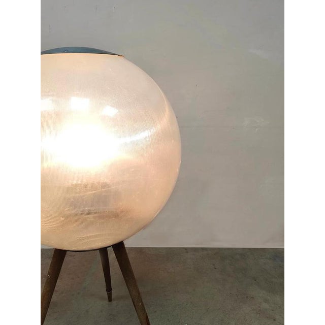 Space age vintage tripot ball floor lamp interior furniture living home styling seventies hotel loft restaurant I have...
