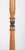 Danish Teak and Brass Floor Lamp with Original Shade, 1960s For Sale - Image 4 of 8
