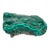 Biomorphic Malachite Sculpture For Sale