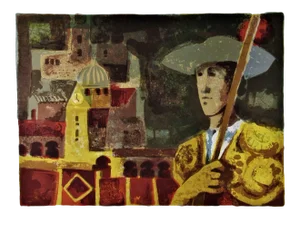Alvar Sunol Munoz-Ramos, Cinq Heure Du Soir, 1966