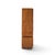 Lane Furniture Lane Brutalist Mid Century Walnut Armoire Dresser For Sale - Image 4 of 9