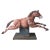 Mid-Century Modern Cast Aluminum Fairground Horse Sculpture, 1950s For Sale - Image 11 of 11