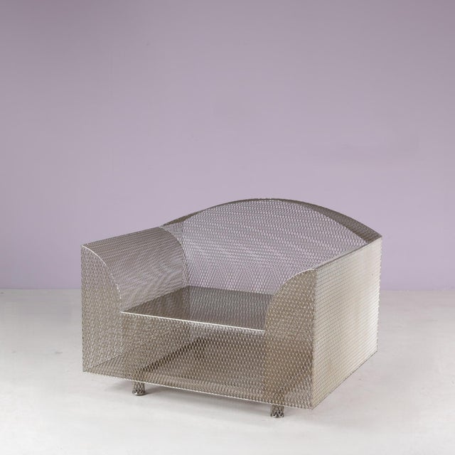 How High the Moon Chair by Shiro Kuramata for Vitra, Germany, 1980s For Sale - Image 11 of 18