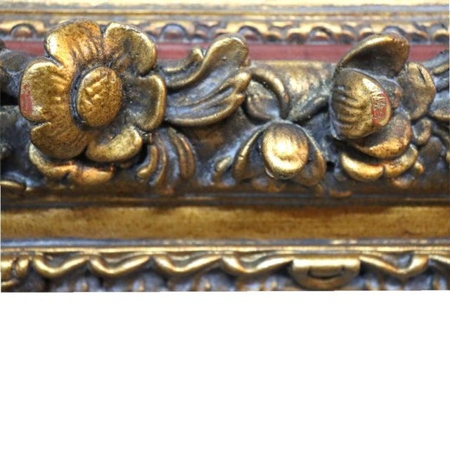 Monumental Vintage Master Copy After Cesare-Auguste Detti’s Sounding of the Horn For Sale - Image 10 of 14