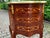 French 1970s French Louis XVI Mahogany Commode, Bronze Detailing For Sale - Image 3 of 12