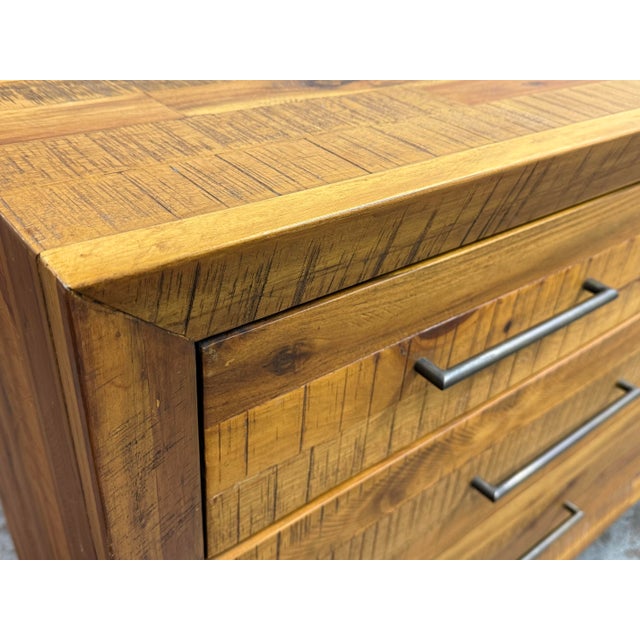 Brown West Elm Alexa Reclaimed Wood Dresser For Sale - Image 8 of 12