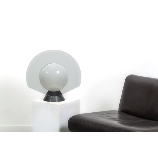 Tikal Table Lamp by P.G. Ramella for Arteluce, 1980s For Sale - Image 3 of 18