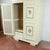 Textile 19th‑Century Two‑Door Wardrobe with Internal Drawer and Moulded Details For Sale - Image 7 of 18