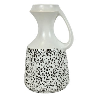 Fat Lava Ceramic No 315/35 Pitcher from Steuler, 1970s For Sale