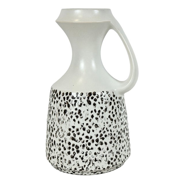 Fat Lava Ceramic No 315/35 Pitcher from Steuler, 1970s For Sale