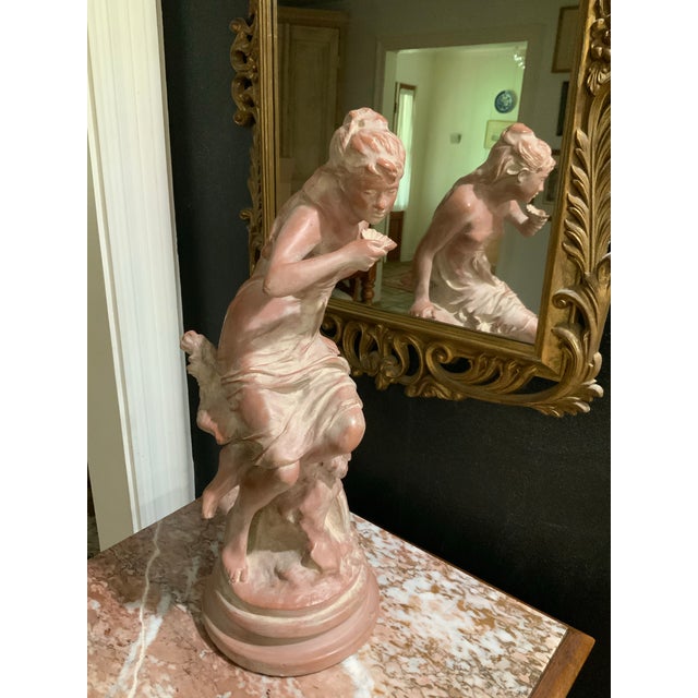 Reproduction of Mathurin Moreau’s “La Source” – French Academic Classical Sculpture Great for Neoclassical, English & Grand Tour Decor. See Pics! For Sale - Image 11 of 12