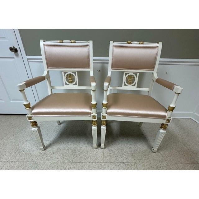 Retails for $26,000 An iconic example of Dorothy Draper’s celebrated Modern Baroque aesthetic, the Forum Chair by Kindel...