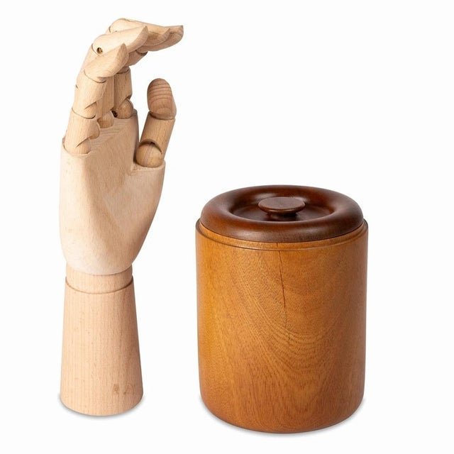 1990s Wooden Box attributed to Antonín Hepnar, 1990s For Sale - Image 5 of 8