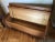 Wooden Massive Folding Bench with Chest, 1950s. For Sale - Image 10 of 12