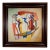 Alfred Alex Gockel – Rock the Boat, 2016 Original Oil on Canvas - Coa - 31" X 31" For Sale