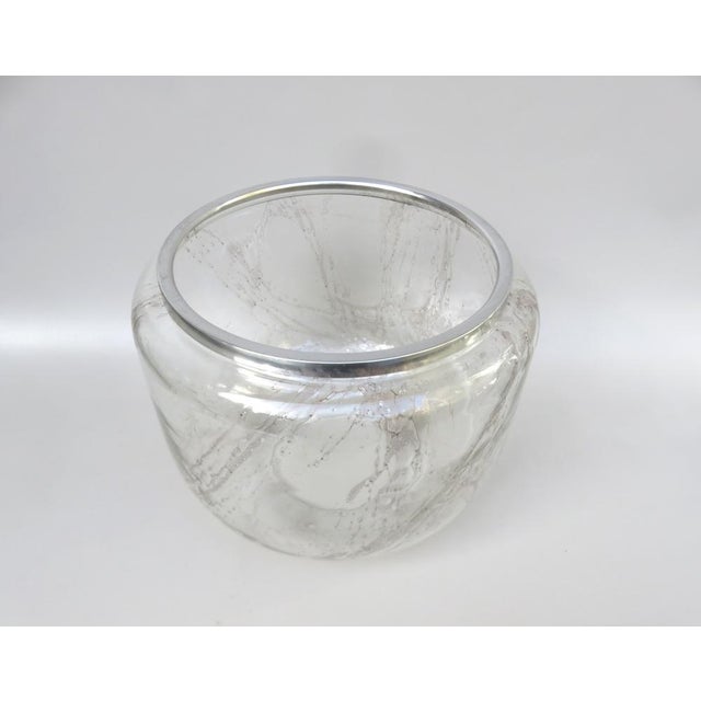 Space Age Ceiling Lamp in Murano Glass & Aluminum from Doria, 1970s For Sale - Image 16 of 18