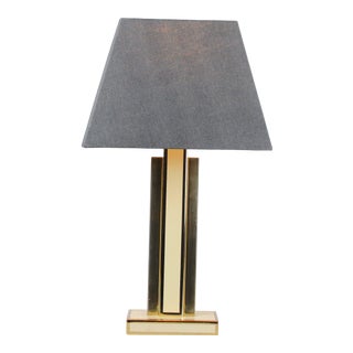 Maison Lancel, Vanity Table Lamp, 1970's Hollywood Regency Style For Sale