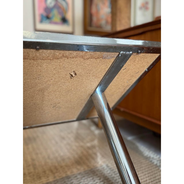 Metal A Vintage Ceramic Tile Coffee Table Designed Attributed to Adri Belgique, Circa 1960s. For Sale - Image 7 of 12