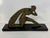 Demètre H. Chiparus, Art Deco Sculpture of Woman with Drapery, 1928, Bronze on Marble Base For Sale - Image 3 of 17