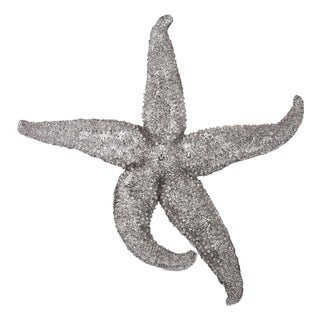 Deep Pewter Starfish - medium For Sale