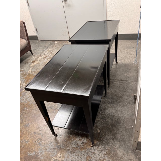 David Iatesta Studio Bryon Side Tables, Pair For Sale - Image 11 of 12