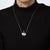 Early 21st Century Tiffany & Co Round Bottle Pendant 28" Necklace Sterling Silver Elsa Peretti For Sale - Image 5 of 5